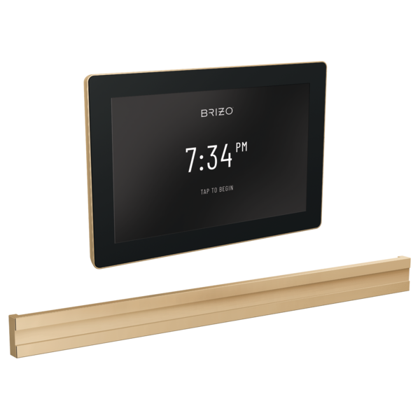 Brizo 8CB-600S Digital + bilateral steam set