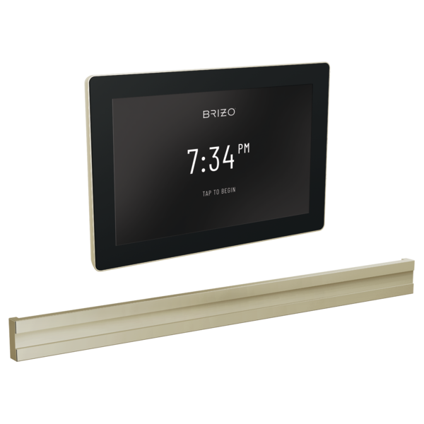 Brizo 8CB-600S Digital + bilateral steam set