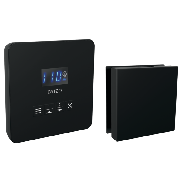 Brizo 8CH-250L Square steam set - Parent