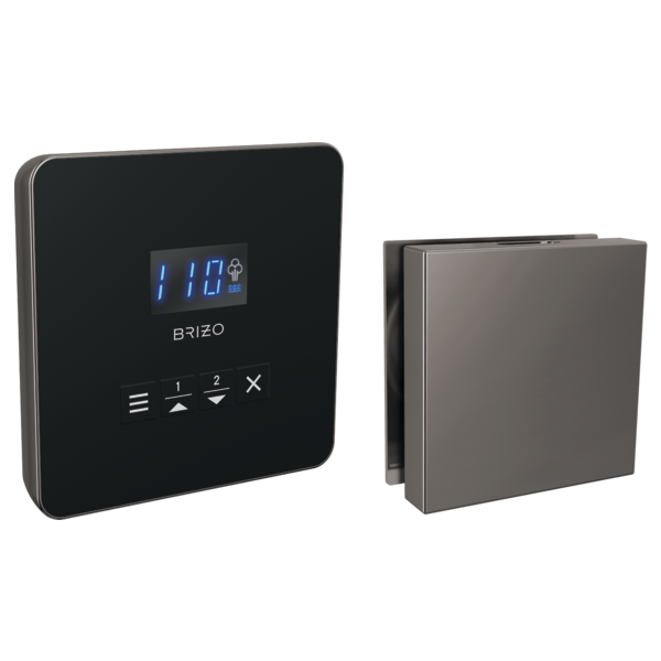 Brizo 8CH-250L Square steam set