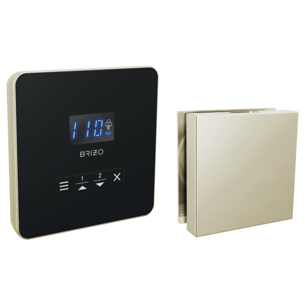 Brizo 8CH-250L Square steam set