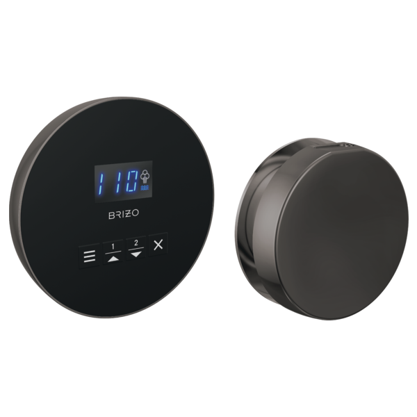 Brizo 8CH-250R Round steam set