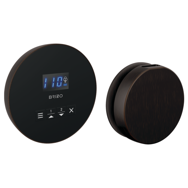 Brizo 8CH-250R Round steam set