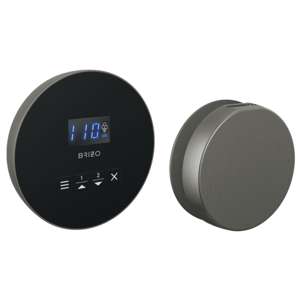 Brizo 8CH-250R Round steam set