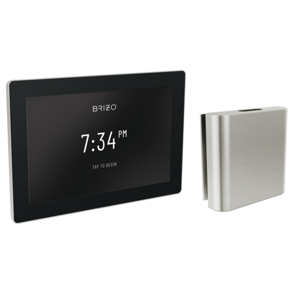 Brizo 8CH-600S Digital + square steam set