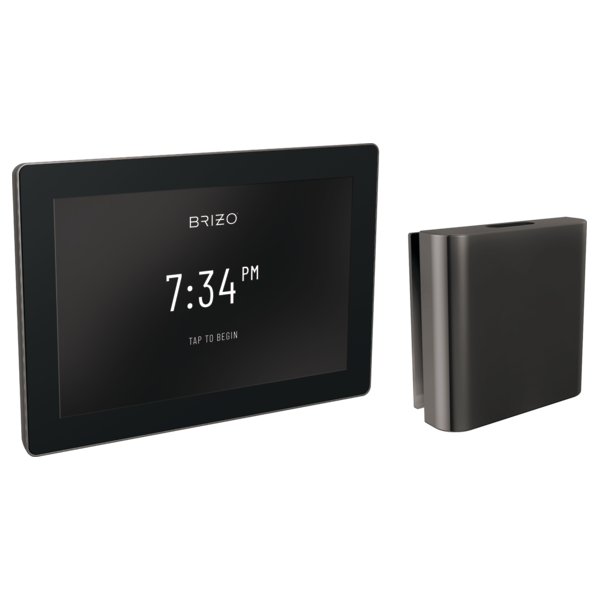 Brizo 8CH-600S Digital + square steam set