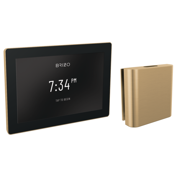 Brizo 8CH-600S Digital + square steam set