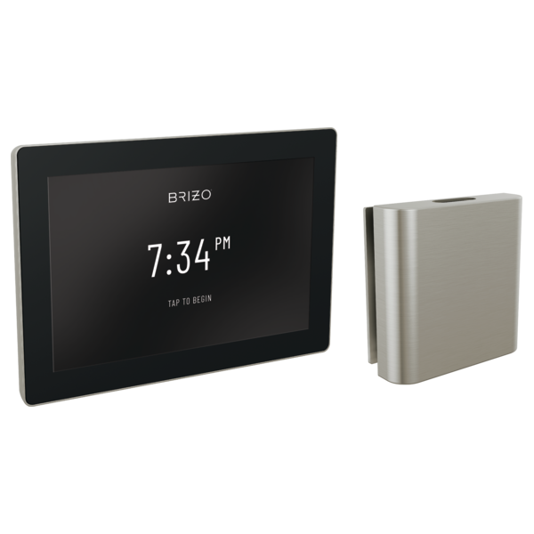 Brizo 8CH-600S Digital + square steam set
