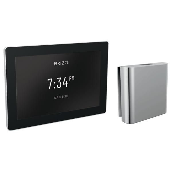 Brizo 8CH-600S Digital + square steam set