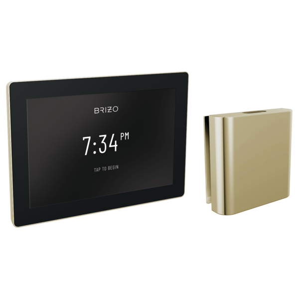 Brizo 8CH-600S Digital + square steam set