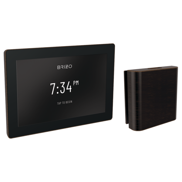 Brizo 8CH-600S Digital + square steam set
