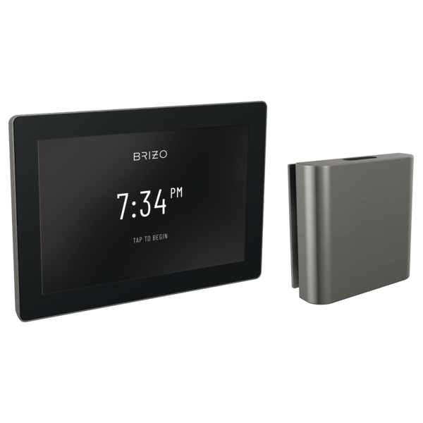 Brizo 8CH-600S Digital + square steam set