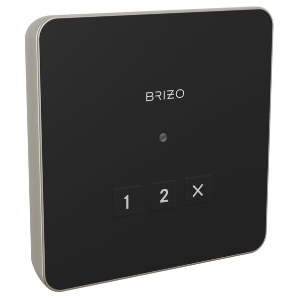 Brizo 8CN-220 Square exterior control