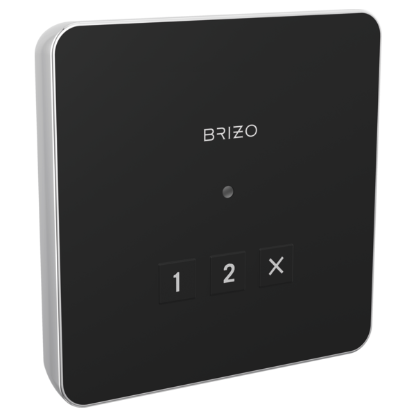 Brizo 8CN-220 Square exterior control