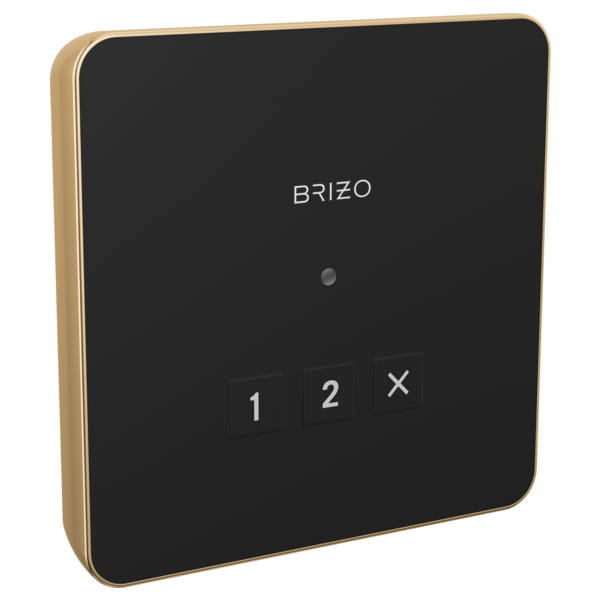 Brizo 8CN-220 Square exterior control