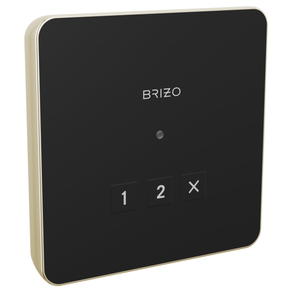 Brizo 8CN-220 Square exterior control