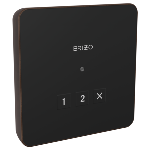 Brizo 8CN-220 Square exterior control