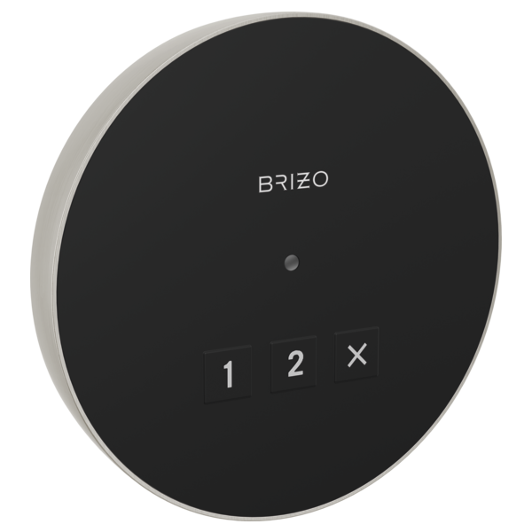 Brizo 8CN-220R Round exterior control