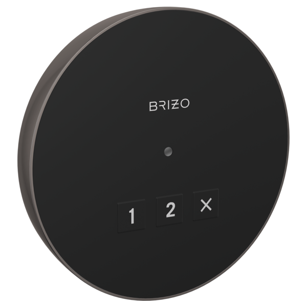 Brizo 8CN-220R Round exterior control