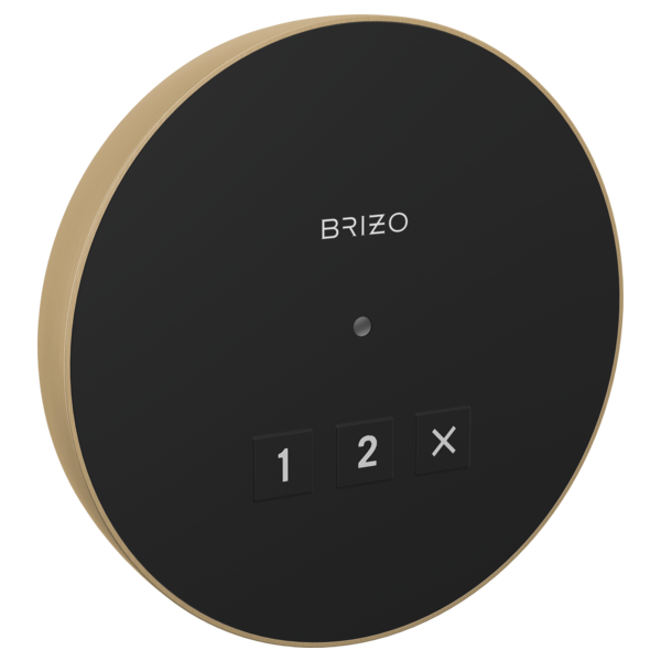 Brizo 8CN-220R Round exterior control