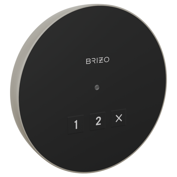 Brizo 8CN-220R Round exterior control