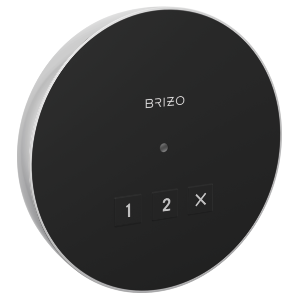 Brizo 8CN-220R Round exterior control