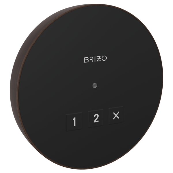 Brizo 8CN-220R Round exterior control