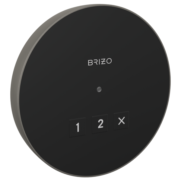 Brizo 8CN-220R Round exterior control
