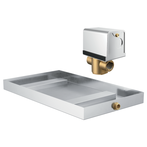 Brizo 8GA-XAD-208 Extra large generator pan and auto drain - 208v