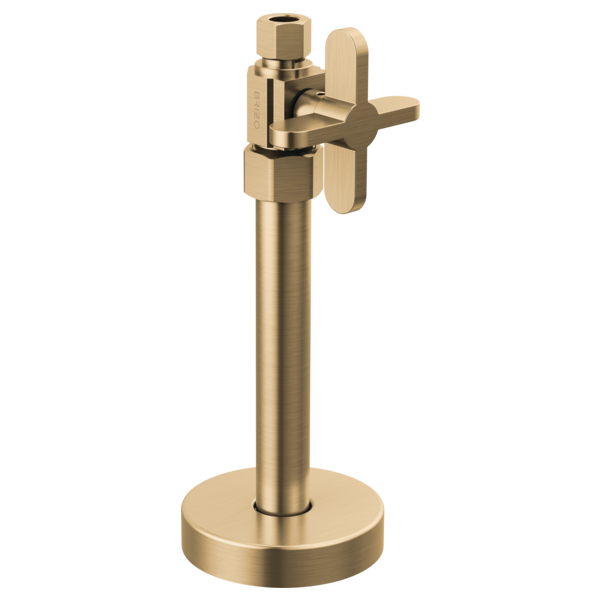 Brizo BT021204 Odin Straight Supply Stop Valve With Cross Handle
