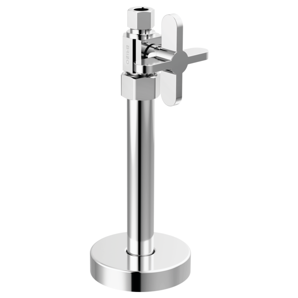 Brizo BT021204 Odin Straight Supply Stop Valve With Cross Handle