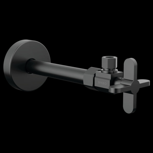 Brizo BT022204 Odin Angled Supply Stop Valve With Cross Handle