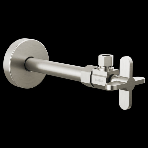 Brizo BT022204 Odin Angled Supply Stop Valve With Cross Handle