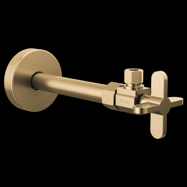 Brizo BT022204 Odin Angled Supply Stop Valve With Cross Handle
