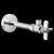Brizo BT022204 Odin Angled Supply Stop Valve With Cross Handle