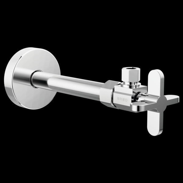 Brizo BT022204 Odin Angled Supply Stop Valve With Cross Handle