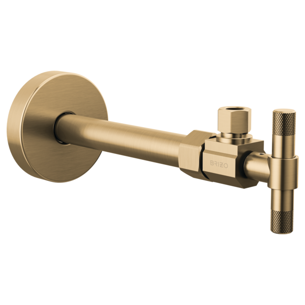 Brizo BT022205 Litze Angled Supply Stop Valve With Lever Handle - Parent