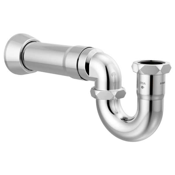 Brizo BT031121 17-Gauge P-Trap With Flange