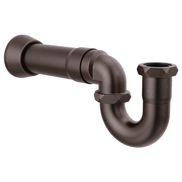 Brizo BT031121 17-Gauge P-Trap With Flange