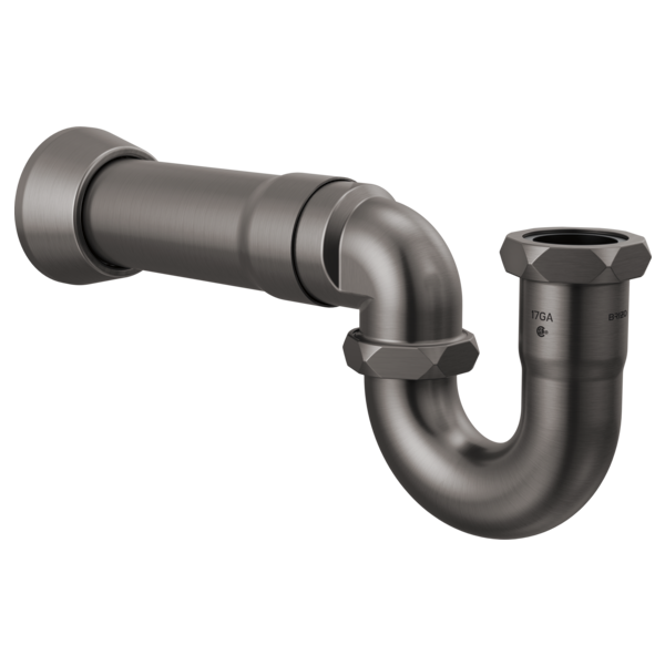 Brizo BT031121 17-Gauge P-Trap With Flange