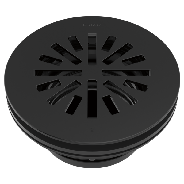 Brizo BT051414 4" Prefab Round Shower Drain - Parent