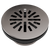 Brizo BT051414 4" Prefab Round Shower Drain