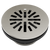 Brizo BT051414 4" Prefab Round Shower Drain
