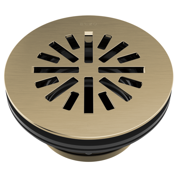 Brizo BT051414 4" Prefab Round Shower Drain