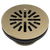 Brizo BT051414 4" Prefab Round Shower Drain