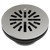Brizo BT051414 4" Prefab Round Shower Drain