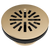 Brizo BT051414 4" Prefab Round Shower Drain