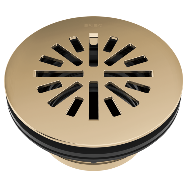Brizo BT051414 4" Prefab Round Shower Drain