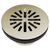 Brizo BT051414 4" Prefab Round Shower Drain