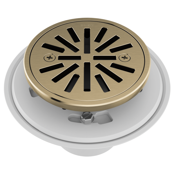 Brizo BT061414 4" Tile-In Round Shower Drain